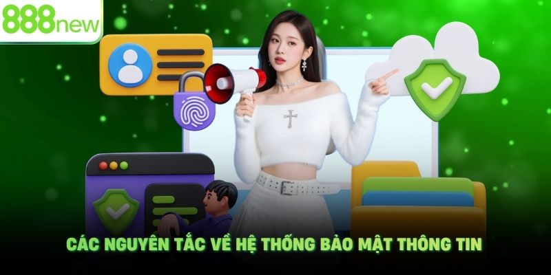 Các nguyên tắc về hệ thống bảo mật thông tin