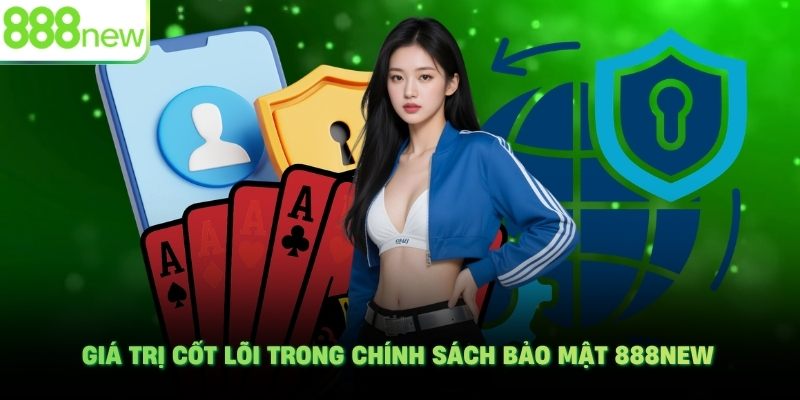 Giá trị cốt lõi trong chính sách bảo mật 888NEW
