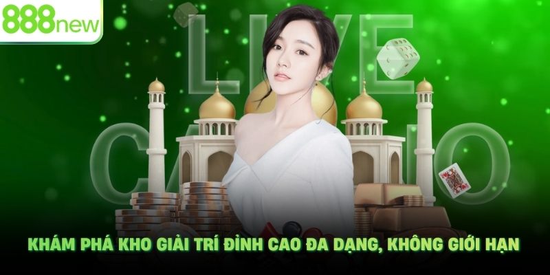 Khám phá kho giải trí đỉnh cao đa dạng, không giới hạn