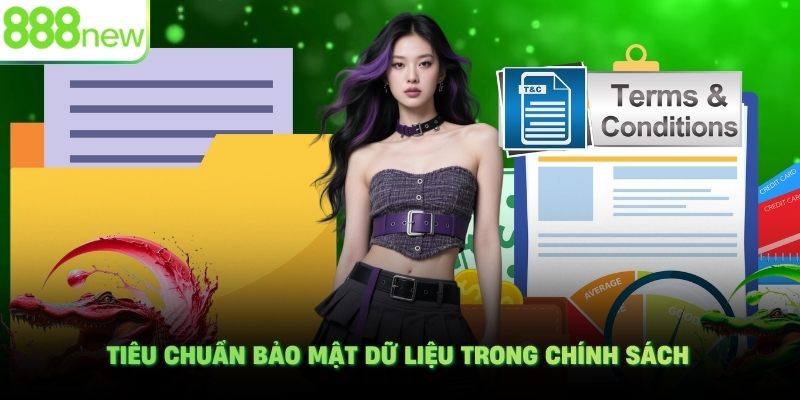Tiêu chuẩn bảo mật dữ liệu trong chính sách
